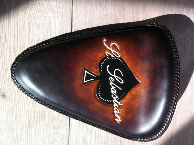 spring mounted seats